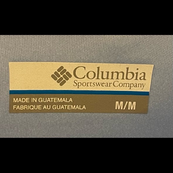 mens light blue long sleeve water classic shirt in a size medium - Picture 2 of 3